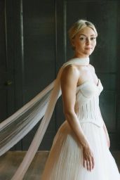 AnnaSophia Robb - Photo Shoot for Vogue Weddings October 2022