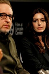 Anne Hathaway - "Armageddon Time" Press Conference at New York Film Festival 10/12/2022