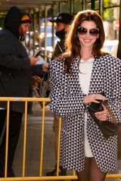 Anne Hathaway   Arrives at ABC Studios in New York 10 12 2022   - 86