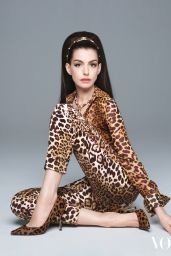 Anne Hathaway - Vogue Magazine Hong Kong November 2022