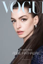 Anne Hathaway - Vogue Magazine Hong Kong November 2022