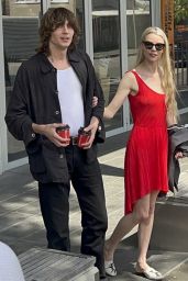 Anya Taylor Joy at Mark   Vinny s in Sydney 10 18 2022   - 32