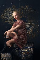 Anya Taylor-Joy - Dior Holiday Fall/Winter 2022 Campaign