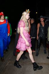 Anya Taylor-Joy - Halloween Party in West Hollywood 10/29/2022