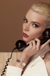 Anya Taylor Joy   New Ambassador for Jaeger LeCoultre Fall 2022   - 17