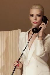 Anya Taylor Joy   New Ambassador for Jaeger LeCoultre Fall 2022   - 30