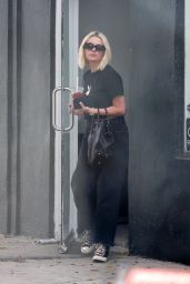 Ashley Benson in an All Black Outfit in Beverly Hills 10 28 2022   - 46