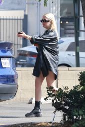 Ashley Benson   Out in Los Angeles 10 08 2022   - 30