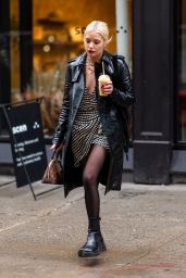 Ashley Benson - Out in New York 10/04/2022