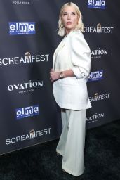 Ashley Benson    The Loneliest Boy In The World  Screening at Screamfest LA 10 12 2022   - 60