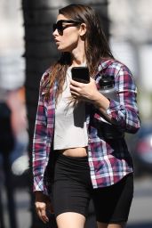 Ashley Greene - Out in West Hollywood 10/01/2022