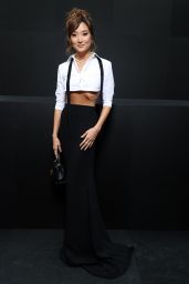 Ashley Park – Valentino Fashion Show in Paris 10/02/2022