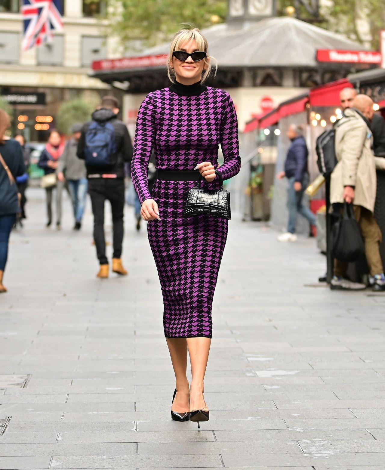 Ashley Roberts at Global Radio Studios in London 10/24/2022 • CelebMafia