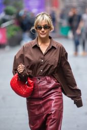 Ashley Roberts - Out in London 10/13/2022