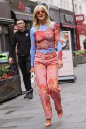 Ashley Roberts - Out in London 10/14/2022
