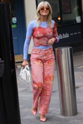 Ashley Roberts - Out in London 10/14/2022