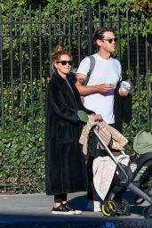 Ashley Tisdale and Christopher French - Out in New York City 10/16/2022