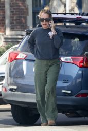 Ashley Tisdale in Casual Outfit at Maru Coffee in Los Angeles 10/12/2022