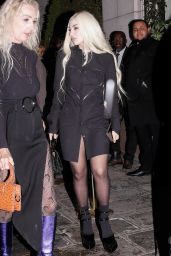 Ava Max - Arriving at Her Hotel in Paris 09/30/2022