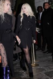 Ava Max - Arriving at Her Hotel in Paris 09/30/2022