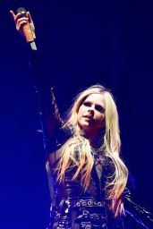Avril Lavigne   When We Were Young Festival in Las Vegas 10 23 2022   - 54