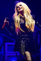 Avril Lavigne   When We Were Young Festival in Las Vegas 10 23 2022   - 3