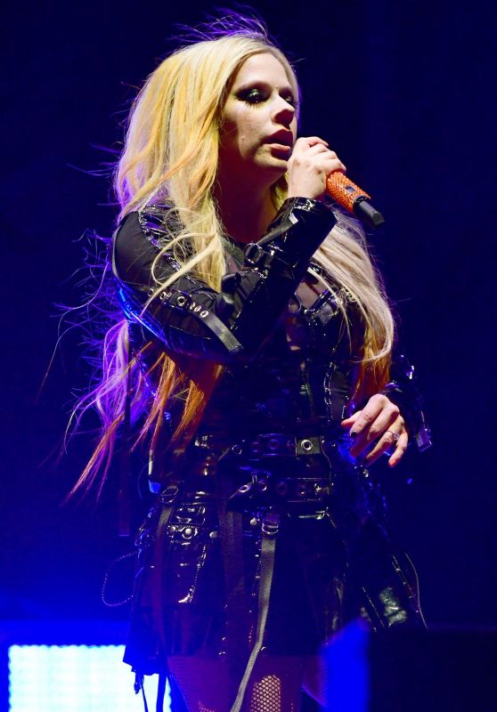 Avril Lavigne - When We Were Young Festival in Las Vegas 10/23/2022