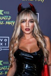 Beaux Raymond - VOXI Presents KISS Haunted House Party in London 10/28/2022