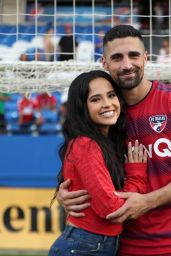 Becky G   FC Dallas vs  Sporting Kansas City in Frisco 10 09 2022   - 6