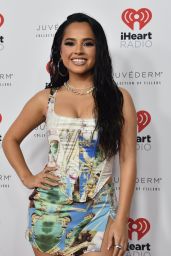 Becky G   iHeartRadio Fiesta Latina in Miami 10 15 2022   - 6