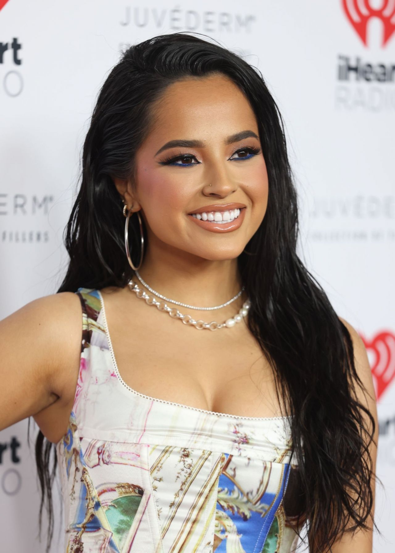 Becky G - iHeartRadio Fiesta Latina in Miami 10/15/2022 • CelebMafia