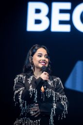 Becky G - Latin Grammy Acoustic Sessions in Madrid 10/26/2022