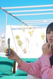 Becky G Live stream Video and Photos 10/02/2022