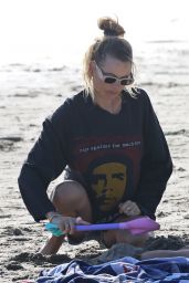 Behati Prinsloo at the Beach in Montecito 10 08 2022   - 65