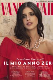 Benedetta Porcaroli – Vanity Fair Magazine Italy 10/12/2022 Issue