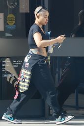 Blac Chyna - Out in Calabasas 09/30/2022