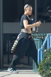Blac Chyna - Out in Calabasas 09/30/2022