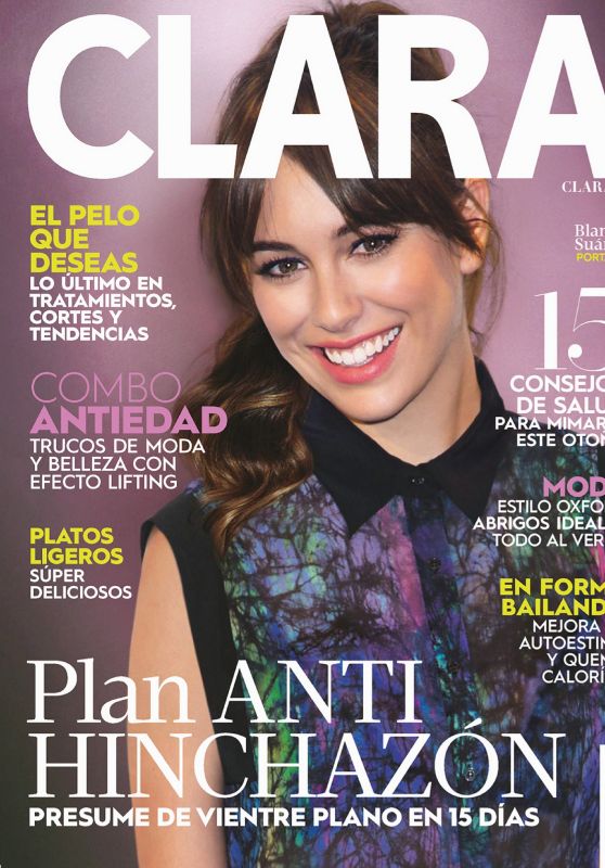 Blanca Suarez - Clara Magazine November 2022