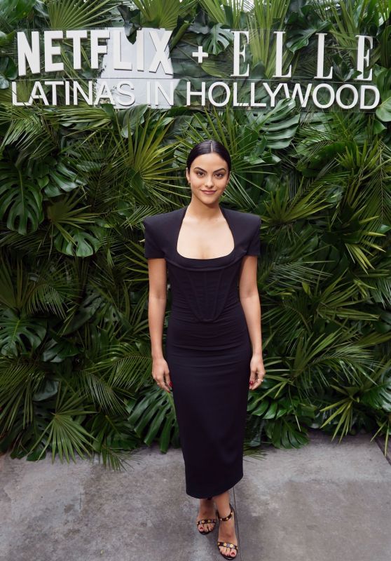 Camila Mendes – Netflix & Elle Celebrate Latinas In Hollywood Event 10/16/2022