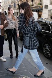 Camila Morrone - Arriving at Her Hotel in Paris 10/04/2022