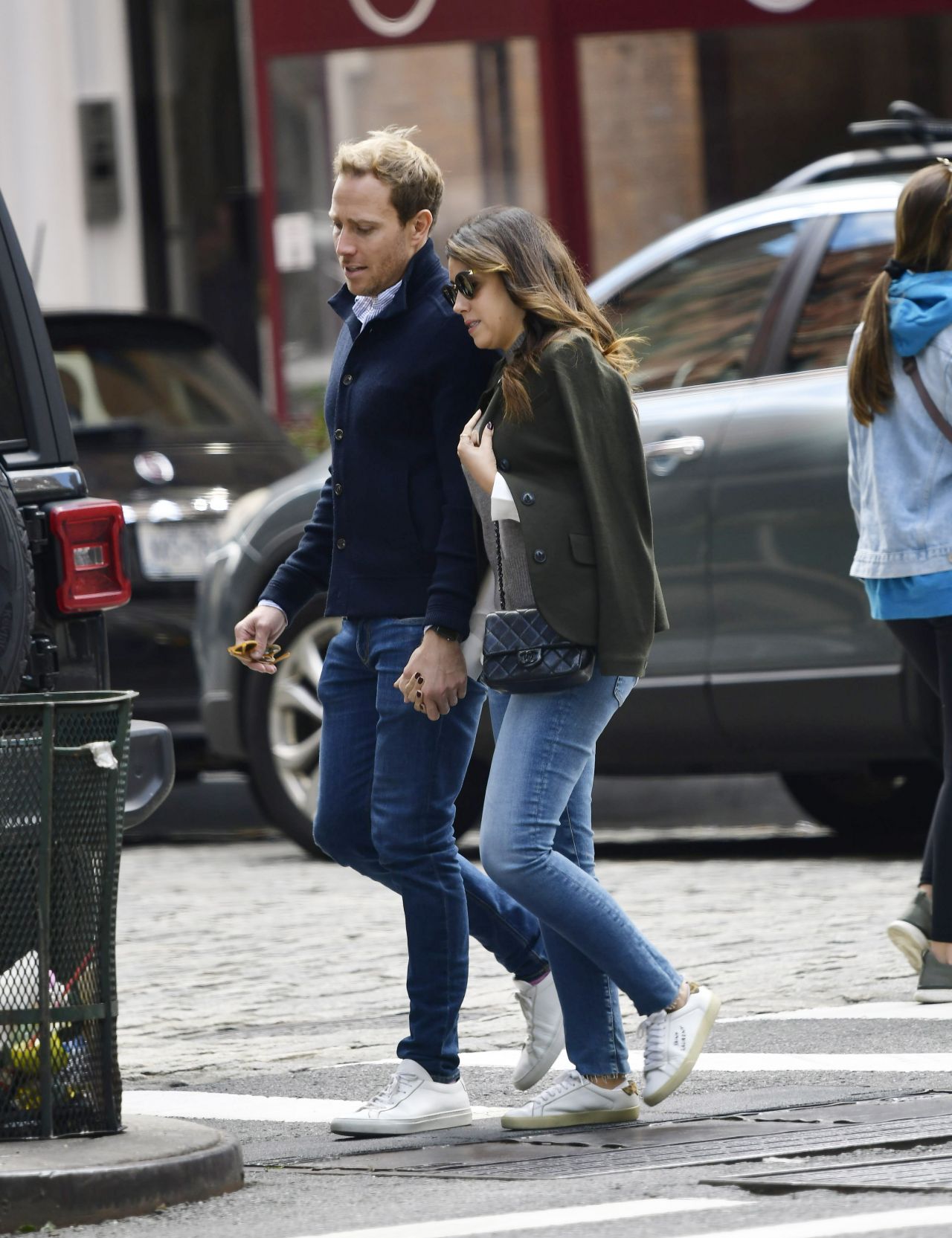 Camille Vasquez and Edward Owen - New York 10/08/2022 • CelebMafia