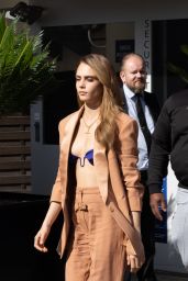 Cara Delevingne   Out in Cannes 10 18 2022   - 49