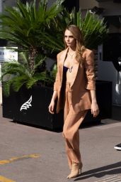 Cara Delevingne - Out in Cannes 10/18/2022