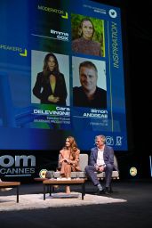 Cara Delevingne - "Planet Sex" Presentation at Mipcom 2022 in Cannes 10/18/2022