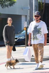 Cara Santana and Shannon Leto - Shopping in West Hollywood 10/09/2022