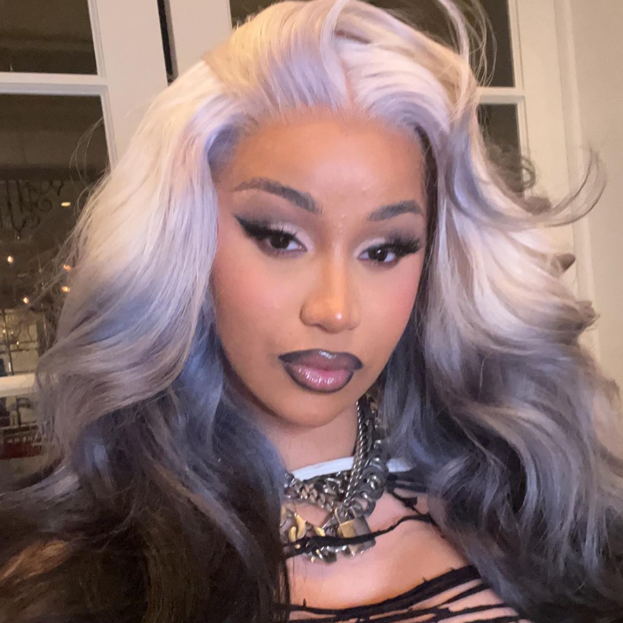 Cardi B Live Stream Video And Photos 10/02/2022 • CelebMafia