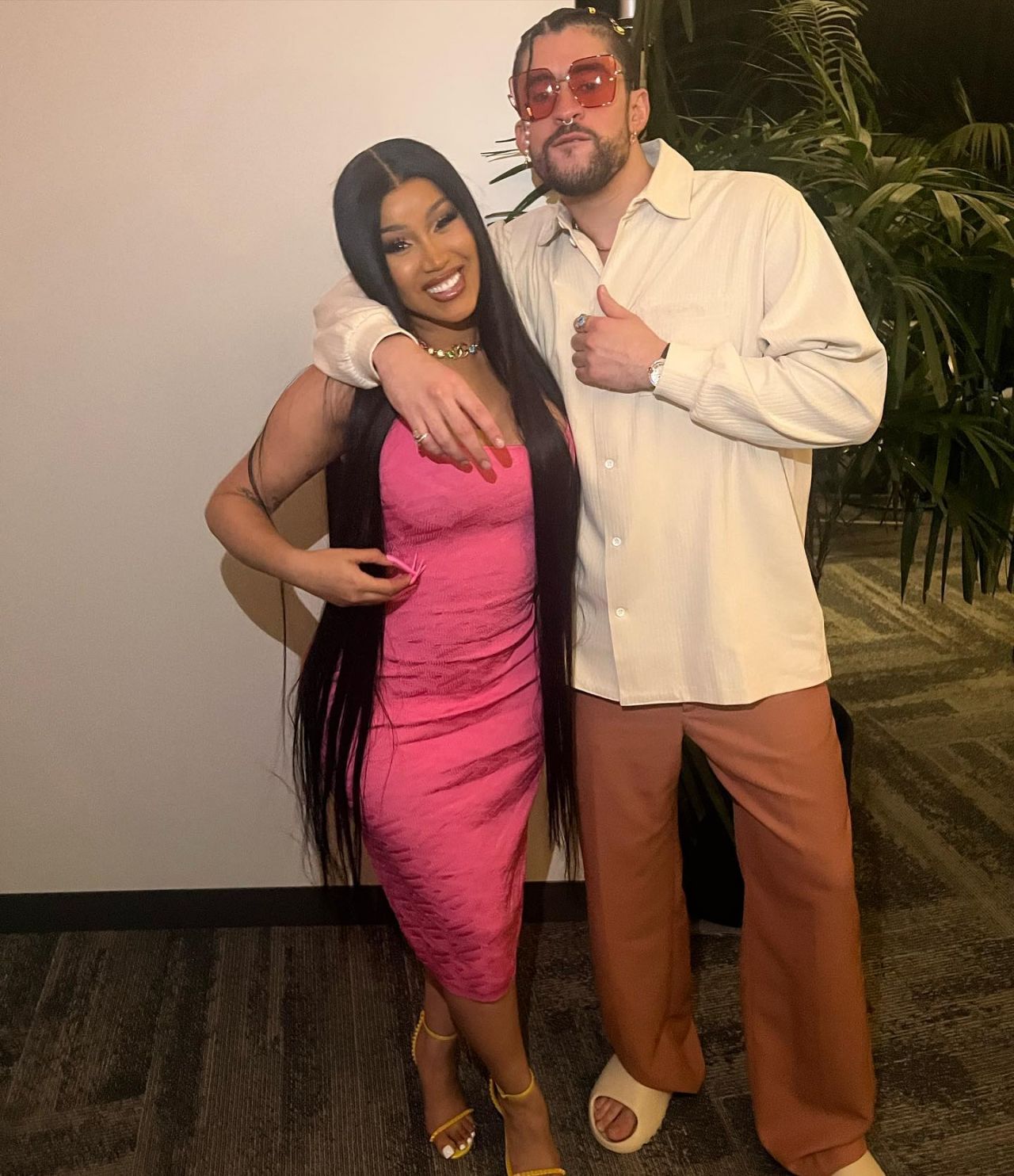 Cardi B Live Stream Video And Photos 10/02/2022 • CelebMafia