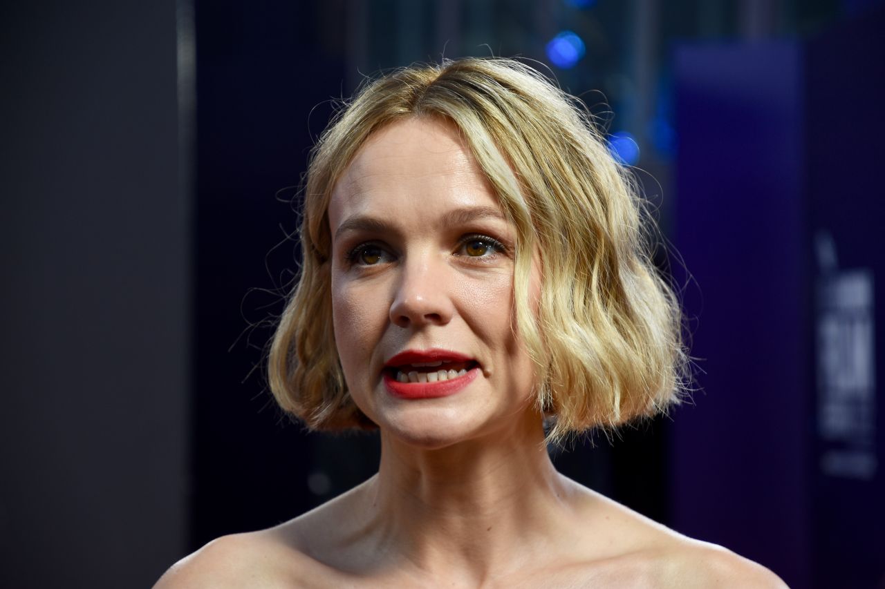 Carey Mulligan - "She Said" Headline Gala at BFI London Film Festival