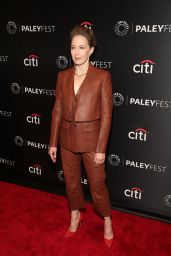 Carrie Coon - "The Gilded Age" at PaleyFest NY in NYC 10/09/2022
