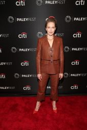 Carrie Coon - "The Gilded Age" at PaleyFest NY in NYC 10/09/2022